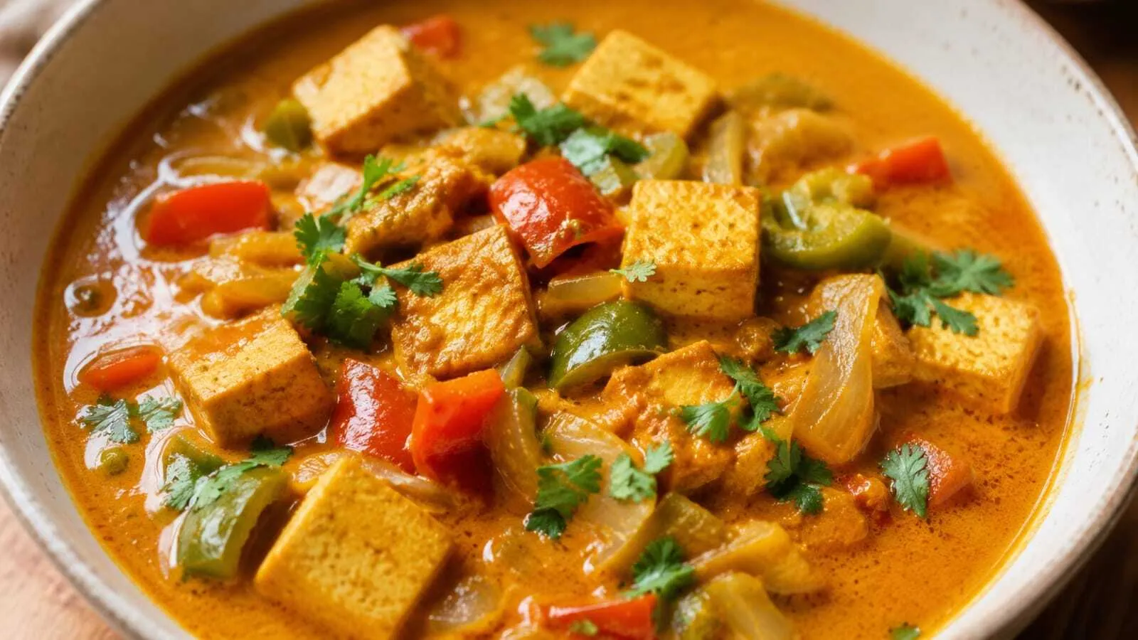 Creamy Coconut Tofu Curry
