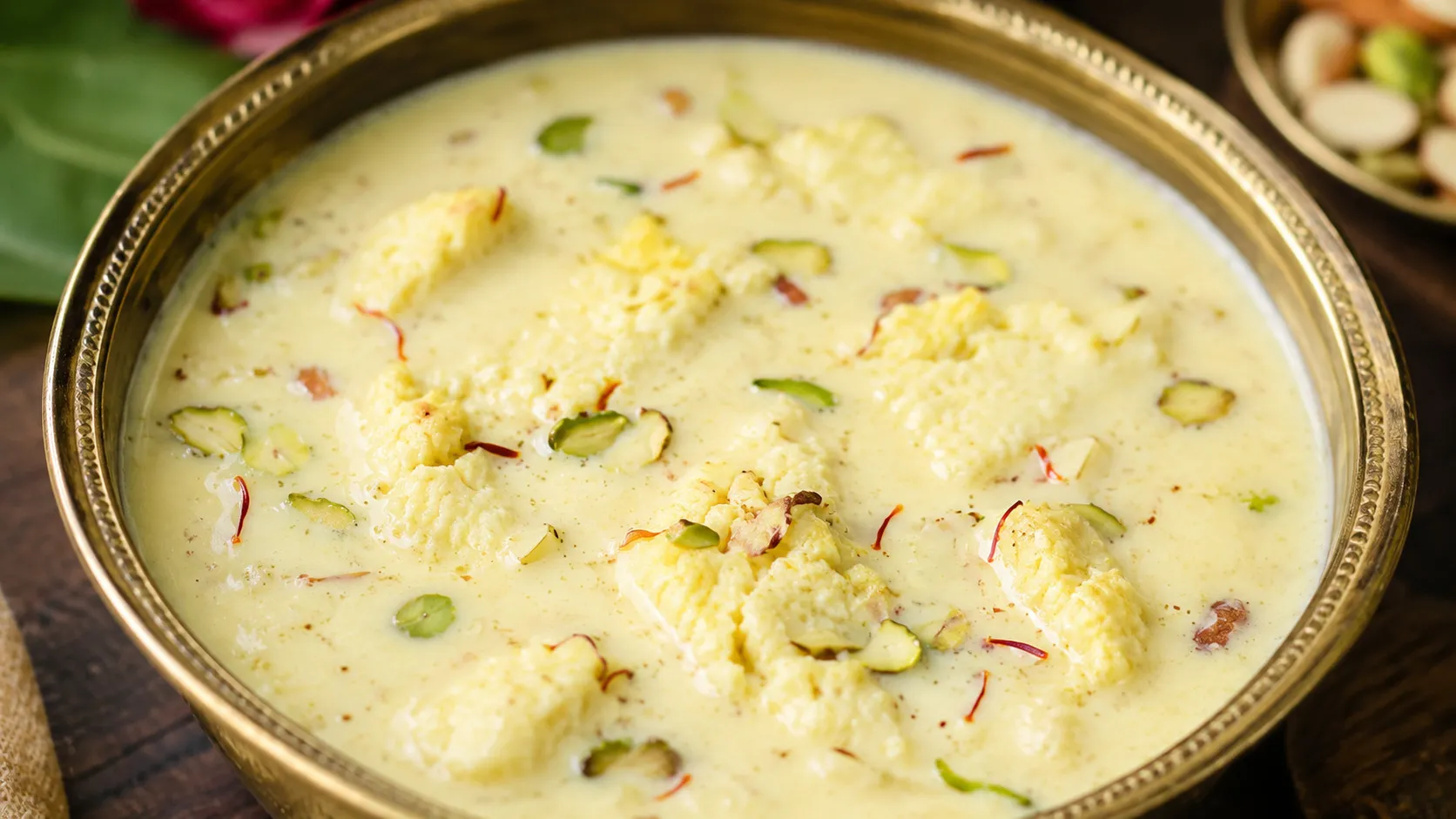 Creamy & Delicious Homemade Paneer Kheer Creamy & Delicious Homemade Paneer Kheer