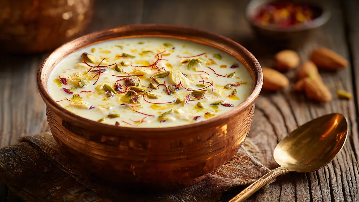 Creamy Festive Basundi A Sweet Delight