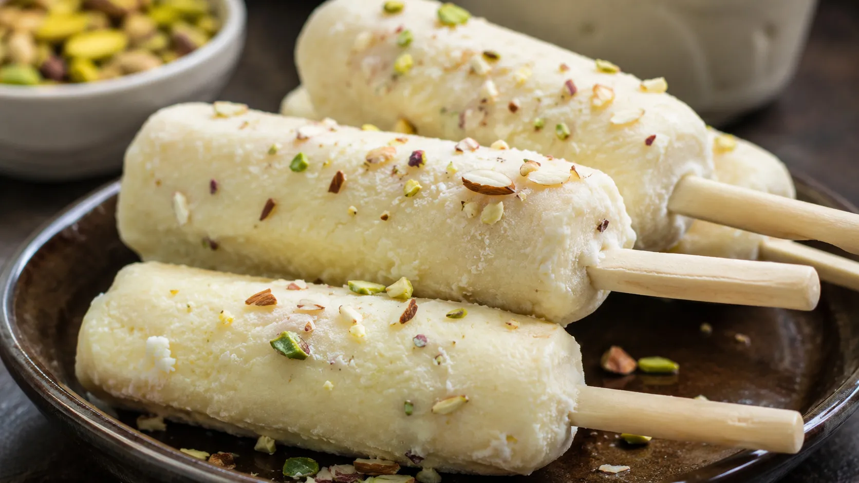 Creamy Homemade Kesar Malai Kulfi Creamy Homemade Kesar Malai Kulfi