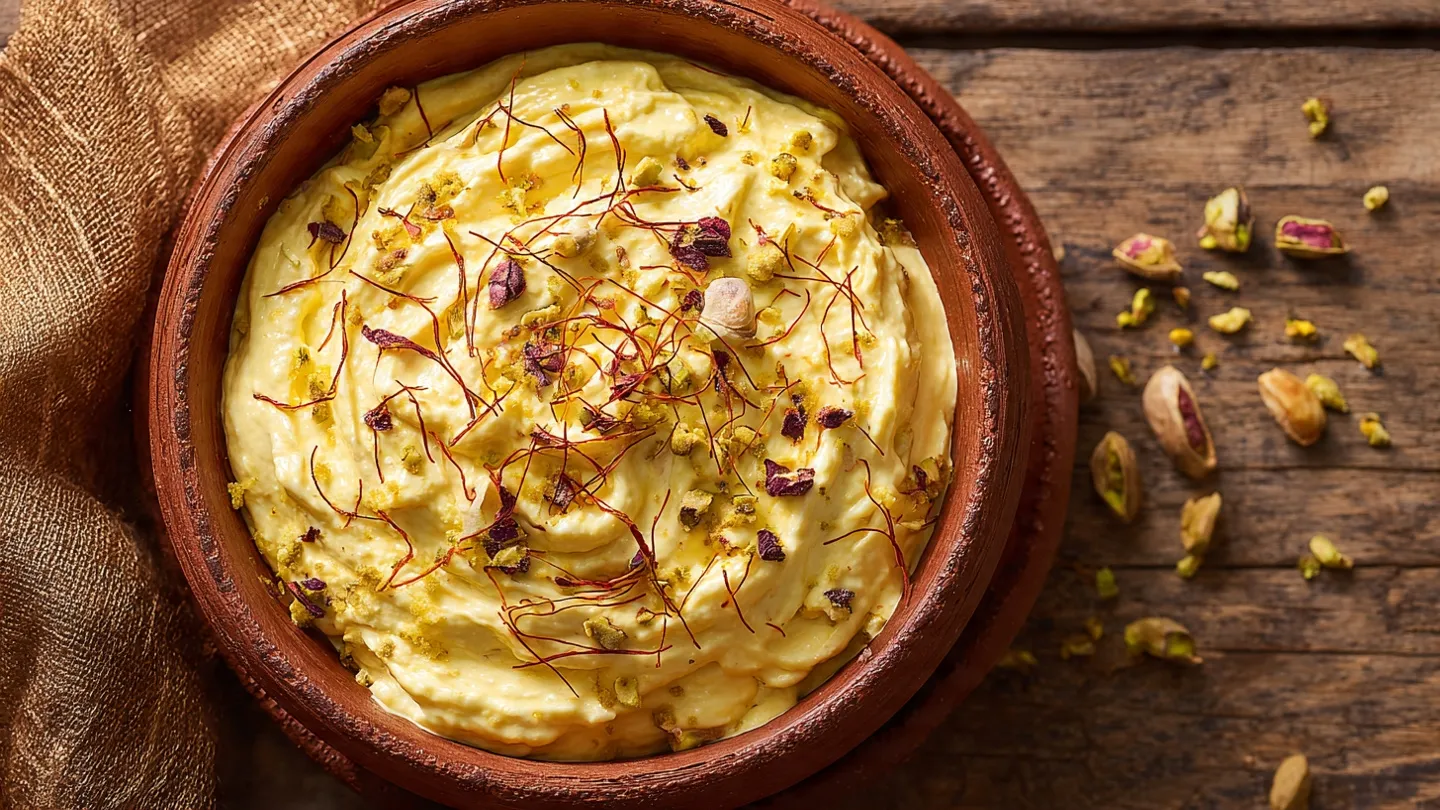 Creamy Homemade Kesar Shrikhand