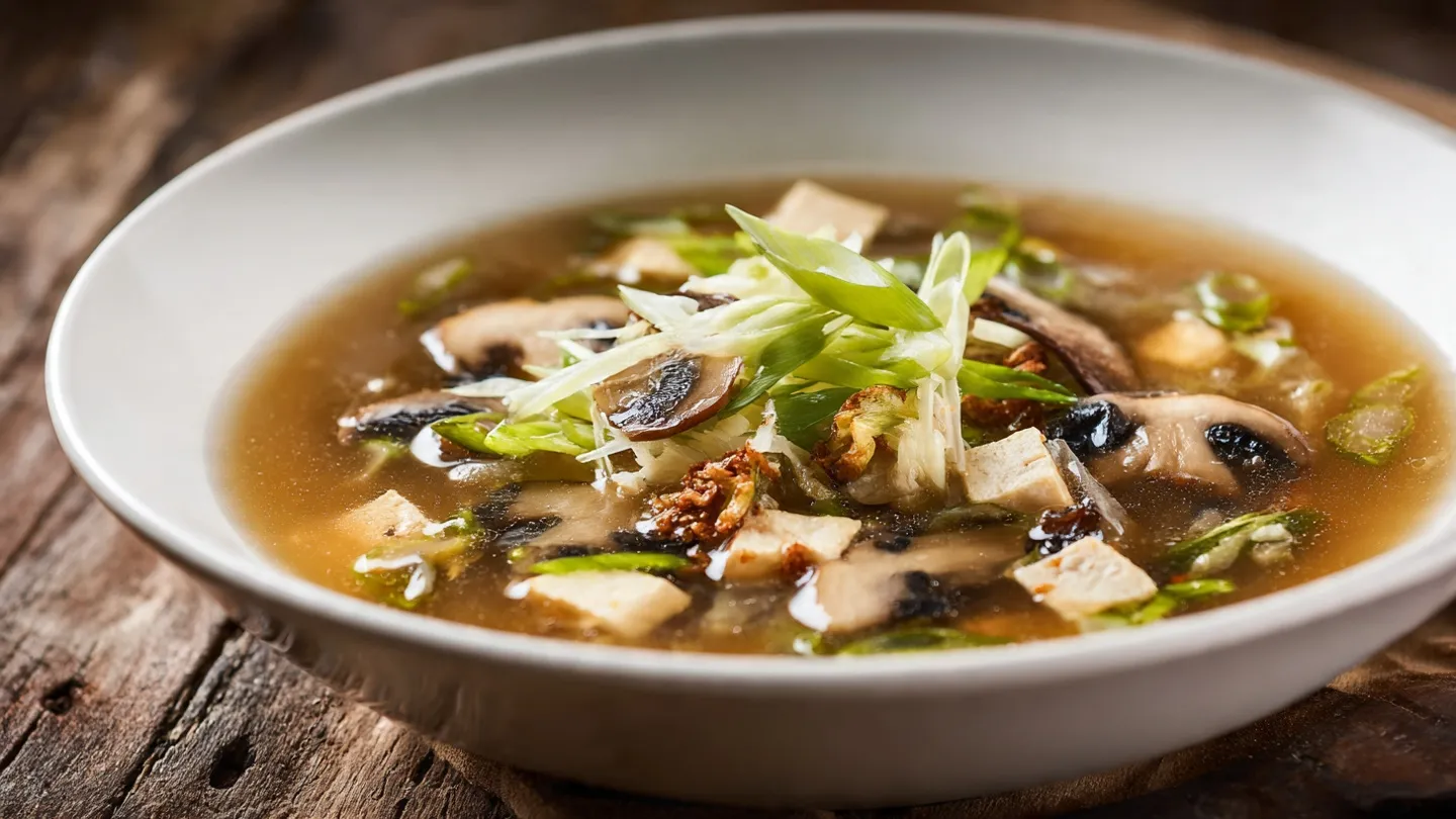 Creamy Homemade Mushroom Soup Without Cream