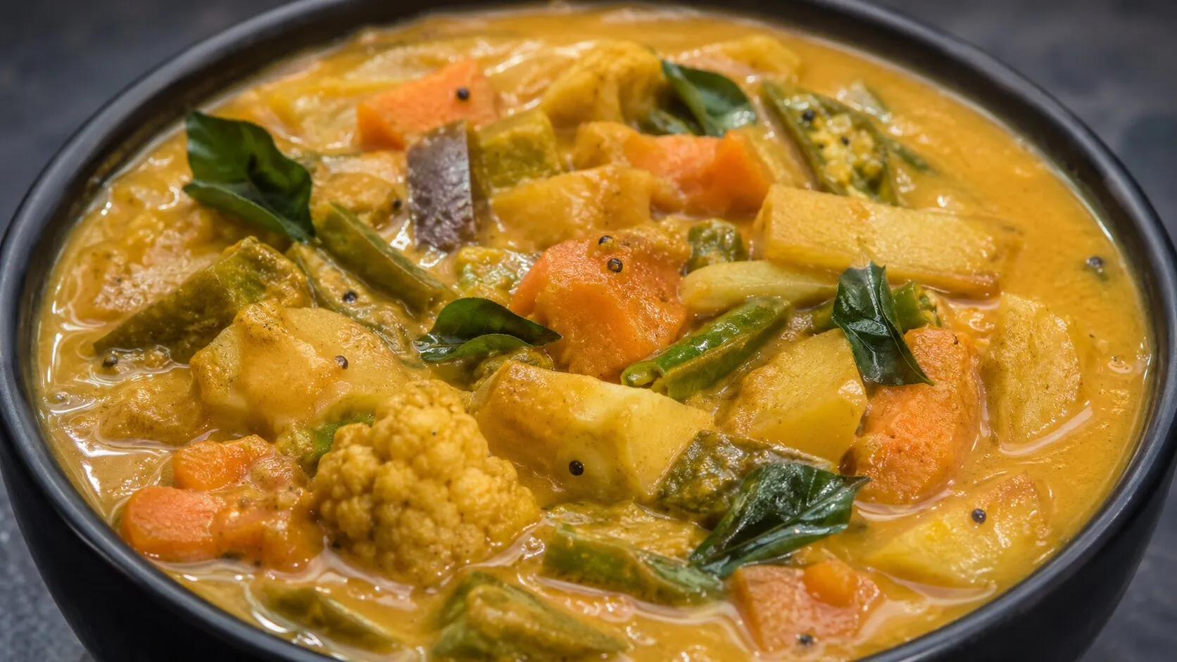 Creamy Malabar Vegetable Curry