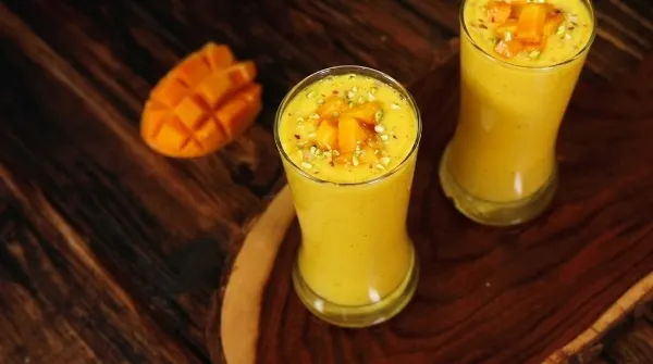 Creamy & Refreshing Mango Lassi Creamy & Refreshing Mango Lassi