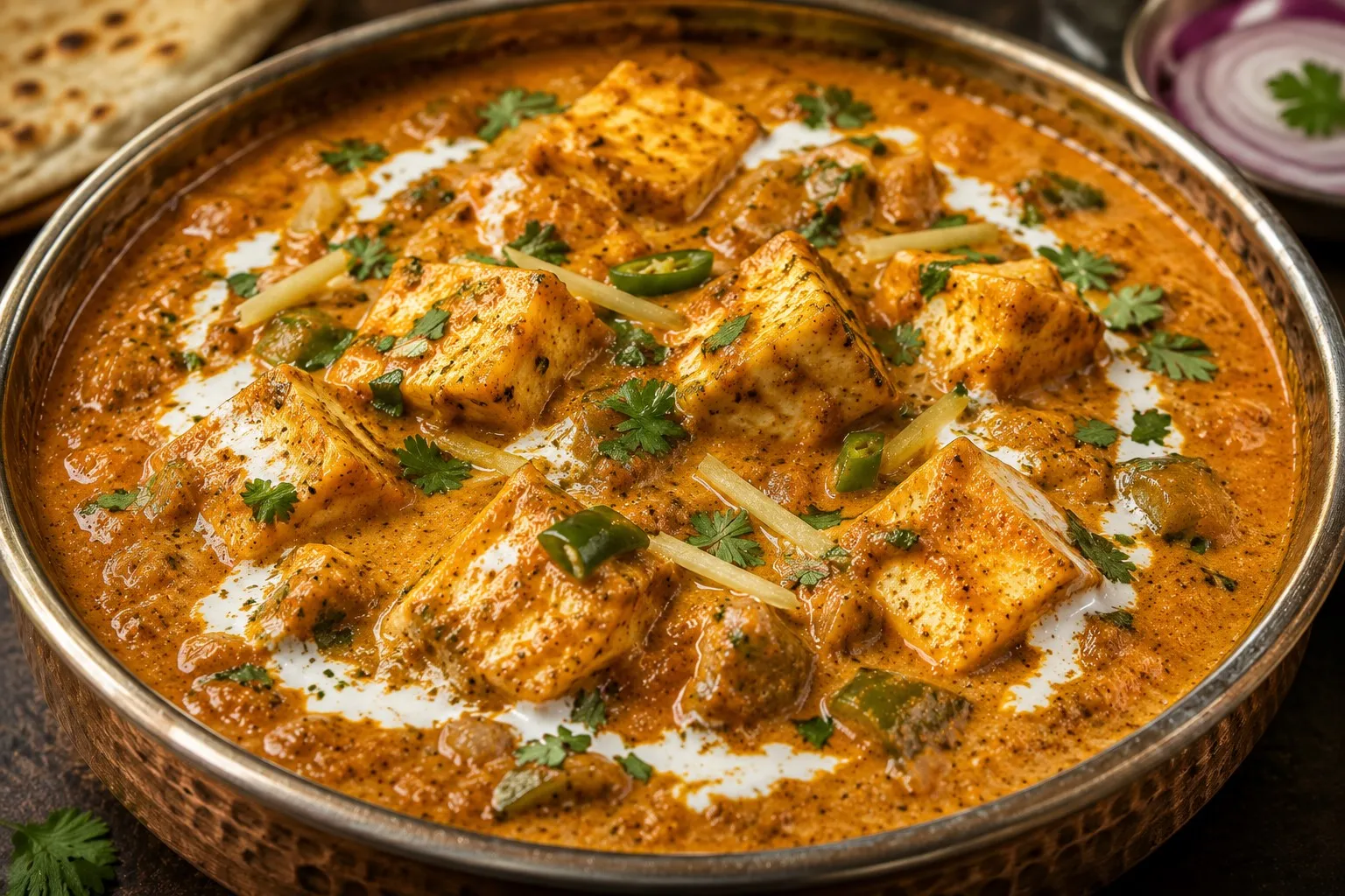 Creamy Restaurant-Style Afghani Paneer