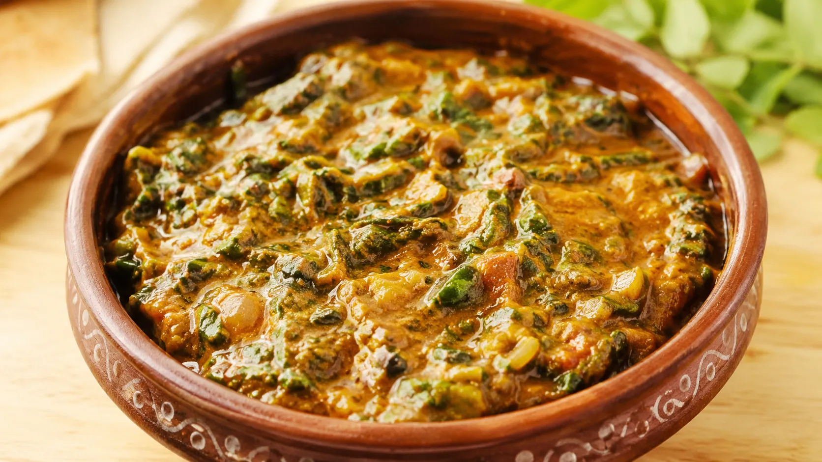 Creamy Restaurant-Style Methi Matar curry