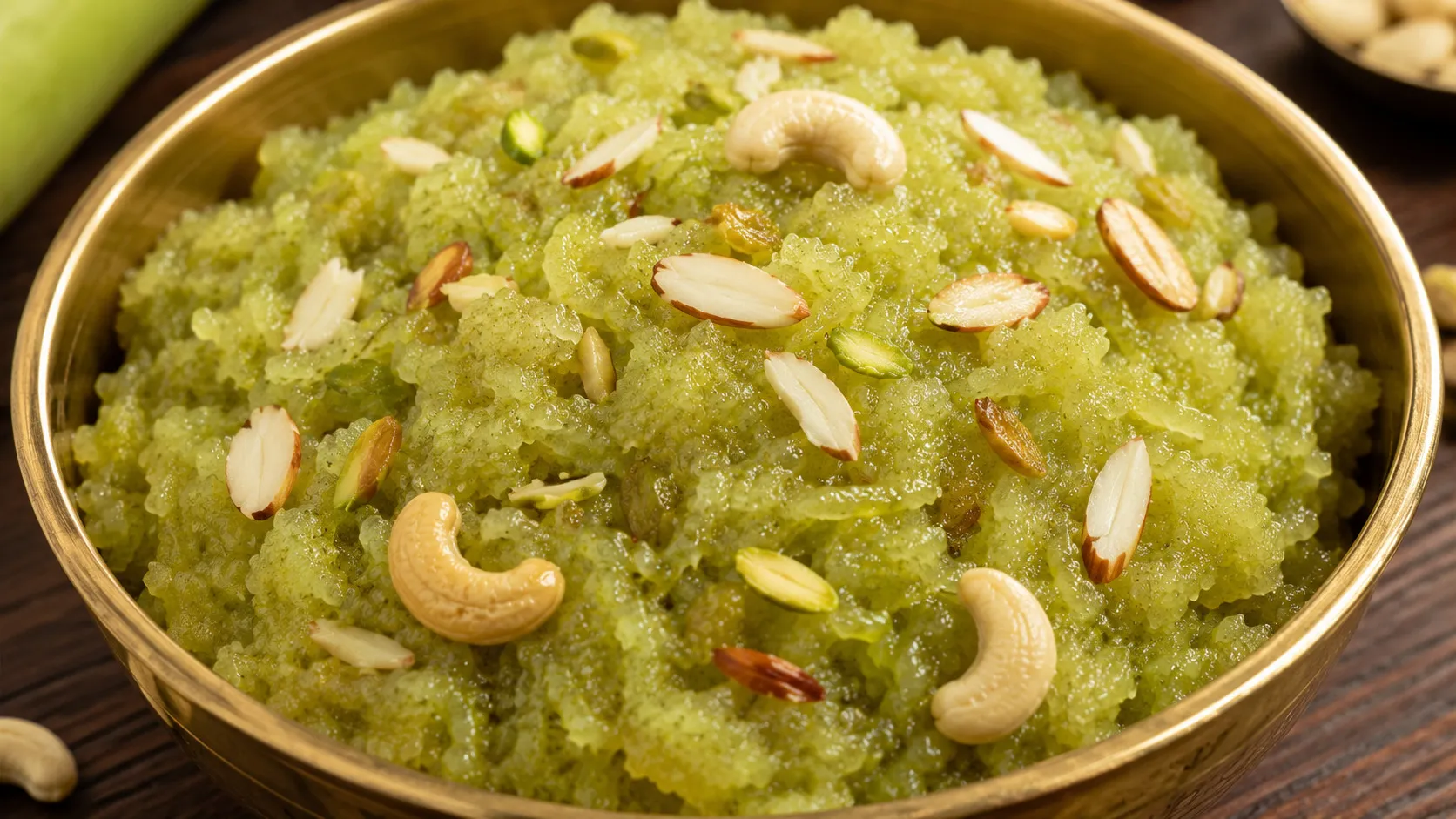 Creamy & Rich Bottle Gourd Halwa