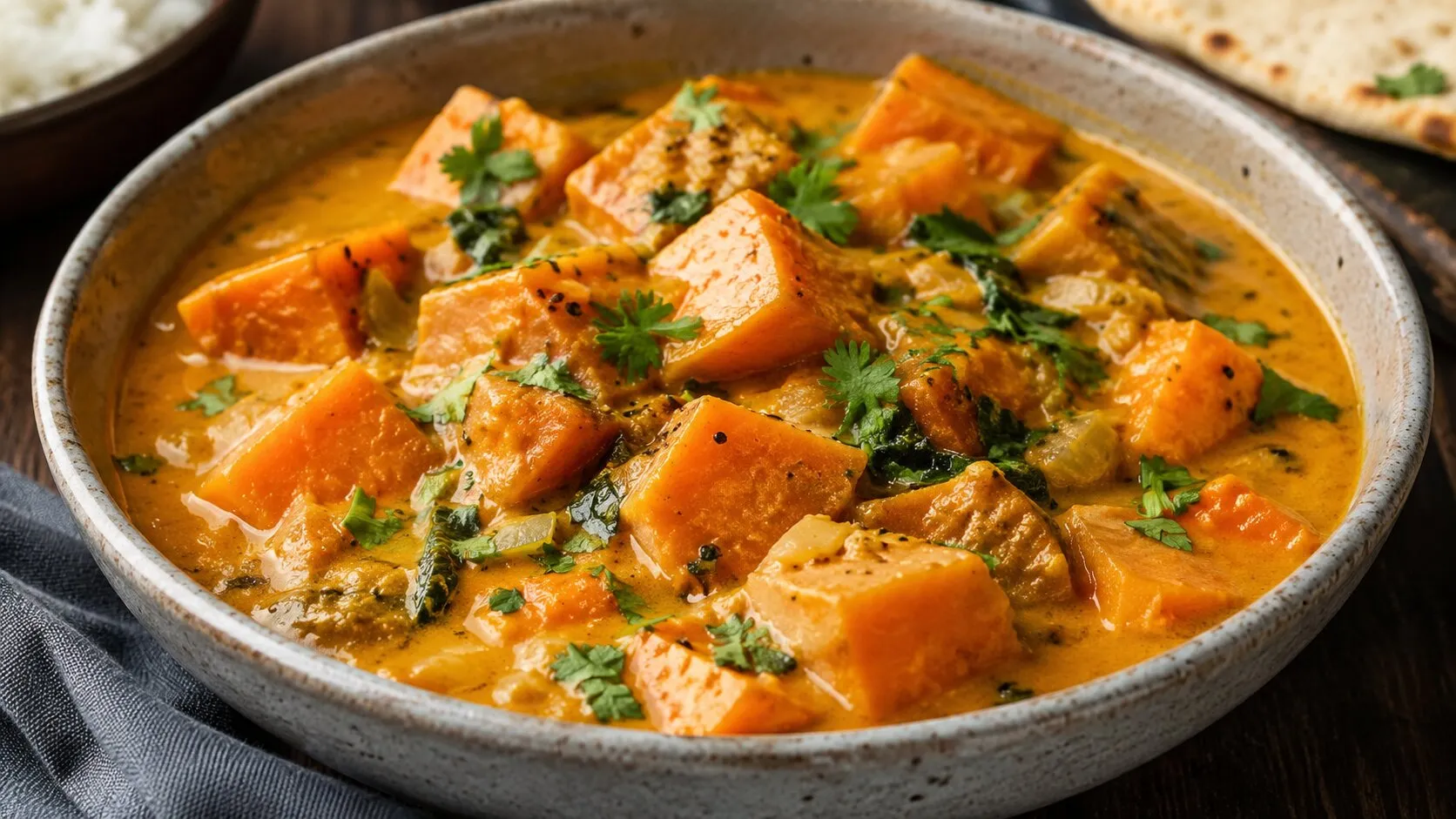 Creamy Sweet Potato Curry Creamy Sweet Potato Curry