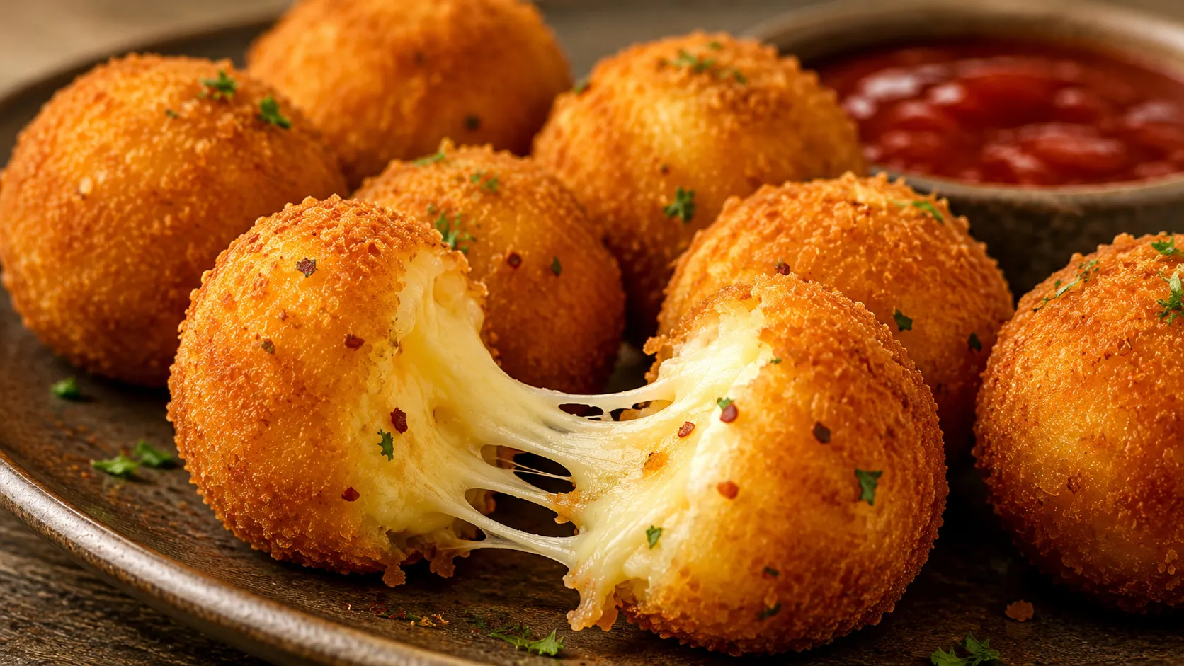 Crispy Cheesy Corn Appetizer Bites Crispy Cheesy Corn Appetizer Bites