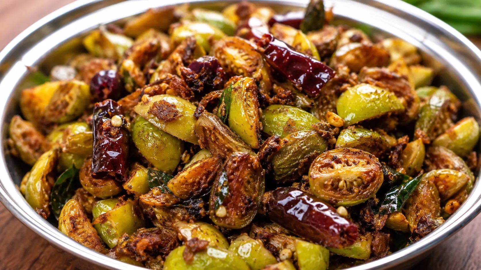 Crispy Dondakaya Vepudu: Andhra Special
