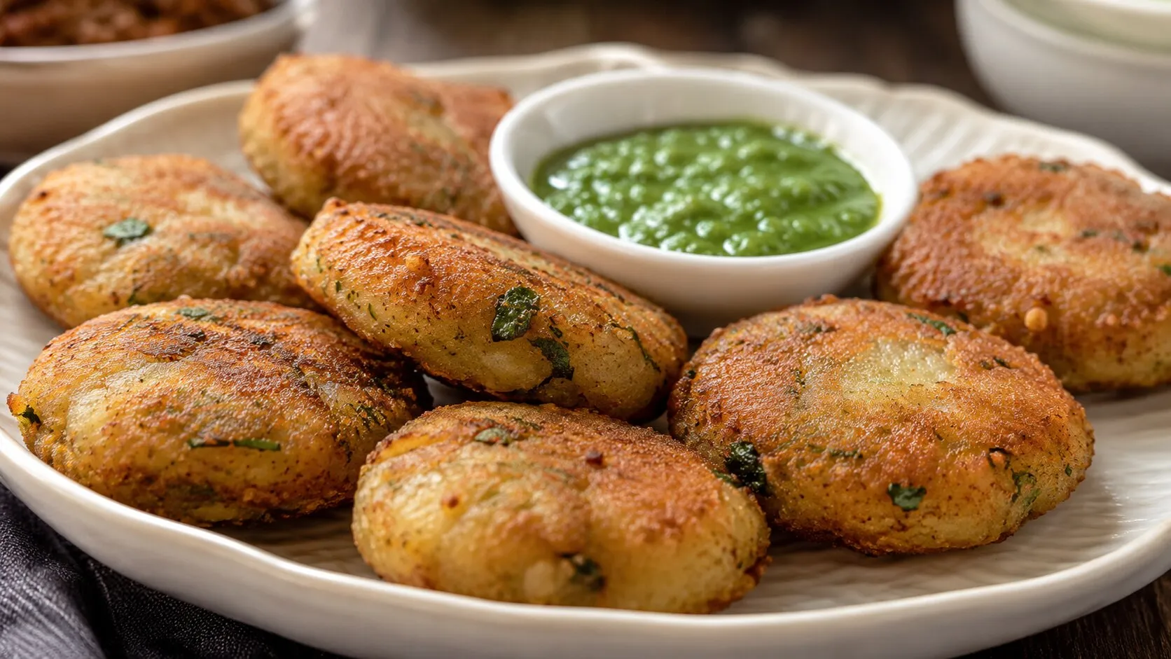Crispy Farali Pattice: Vrat-Special Snack