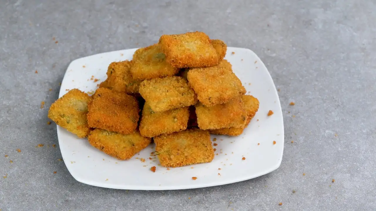 Crispy Golden Homemade Potato Nuggets