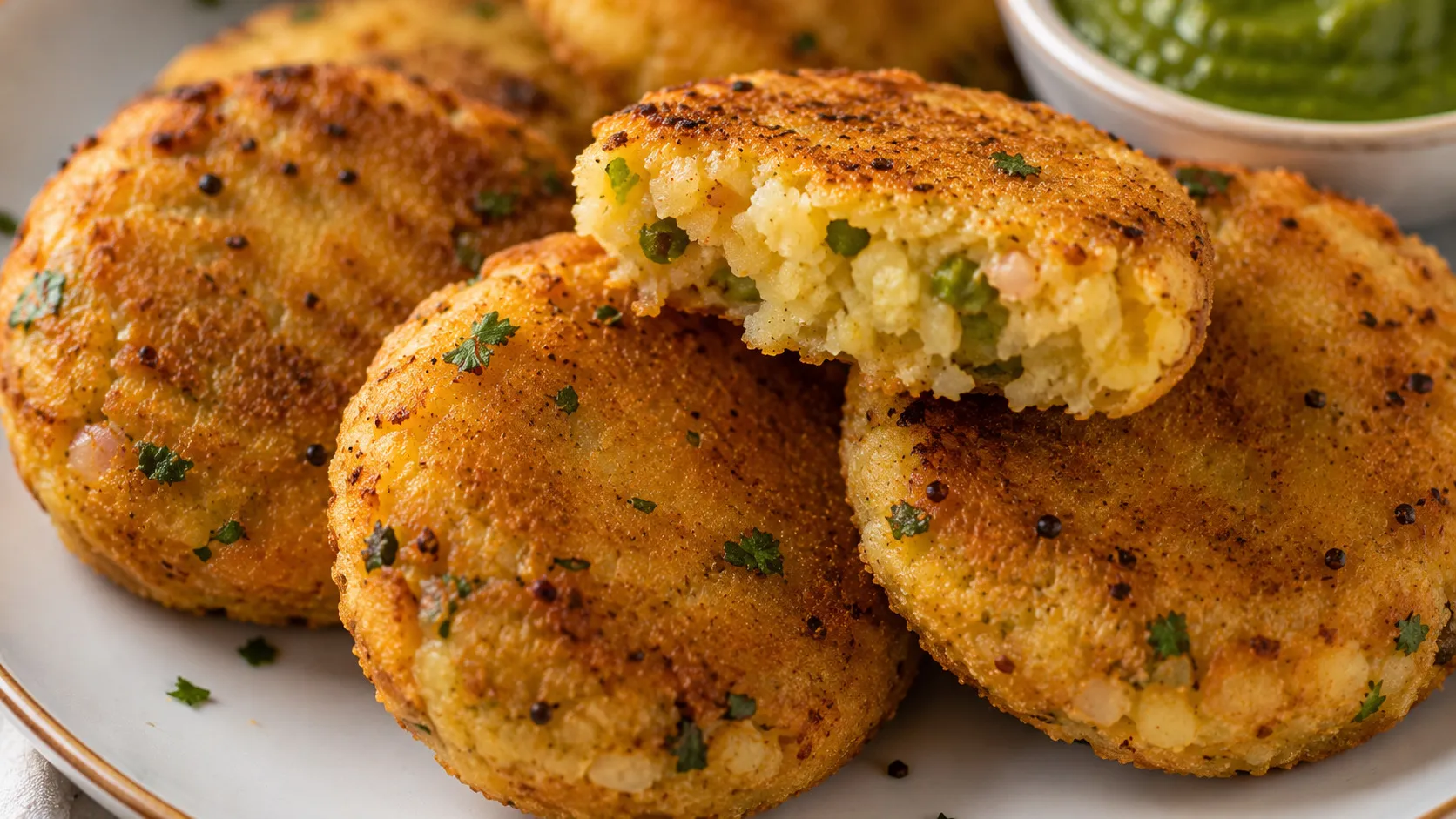 Crispy Golden Poha Cutlets: Easy Snack Crispy Golden Poha Cutlets: Easy Snack