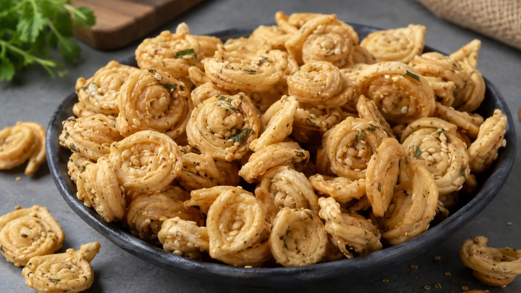 Crispy Gujarati Fulwadi Recipe with Spices Crispy Gujarati Fulwadi Recipe with Spices