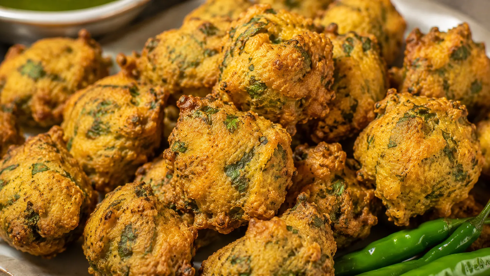 Crispy Gujarati Methi na Gota Crispy Gujarati Methi na Gota
