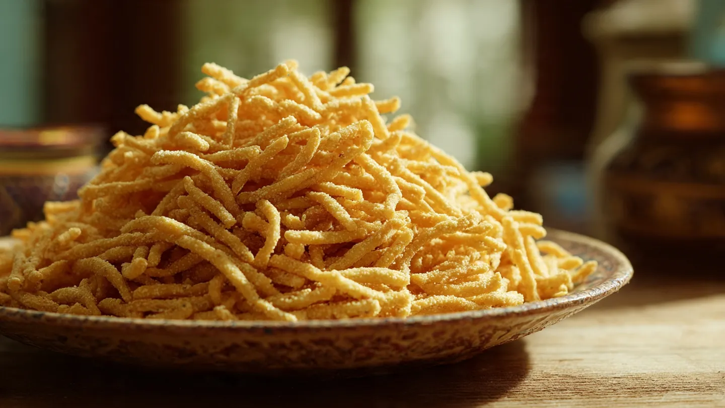 Crispy Homemade Bhavnagari Gathiya Crispy Homemade Bhavnagari Gathiya