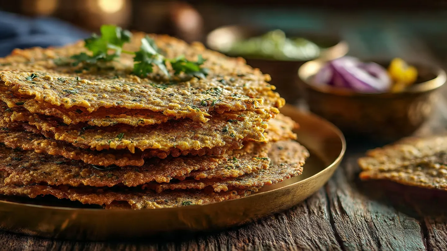 Crispy Homemade Masala Khakhra Crispy Homemade Masala Khakhra