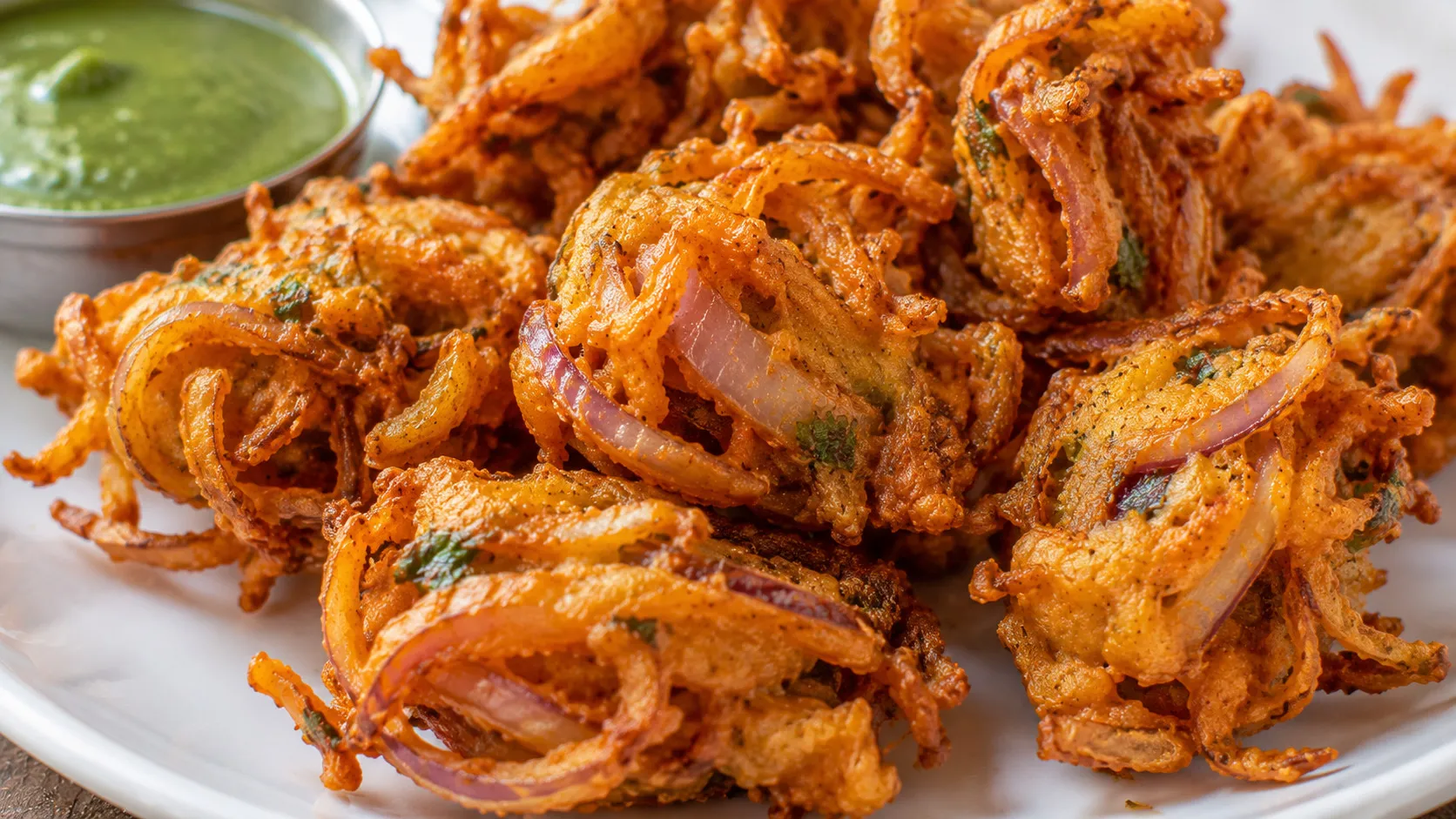 Crispy Kerala Onion Vada Crispy Kerala Onion Vada