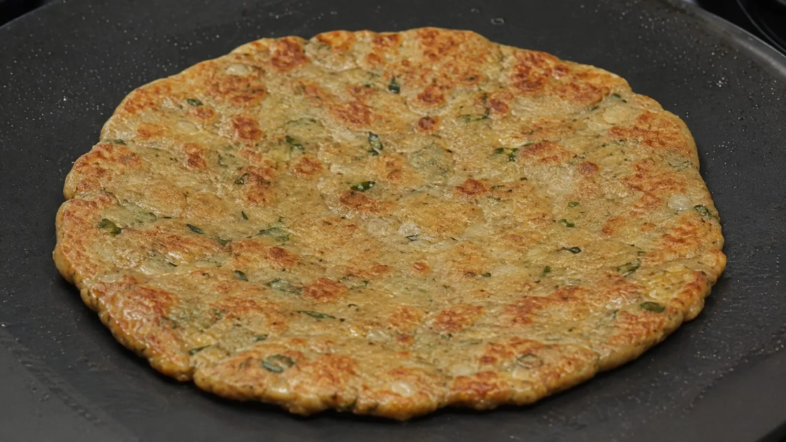 Crispy Millet and Radish Flatbreads