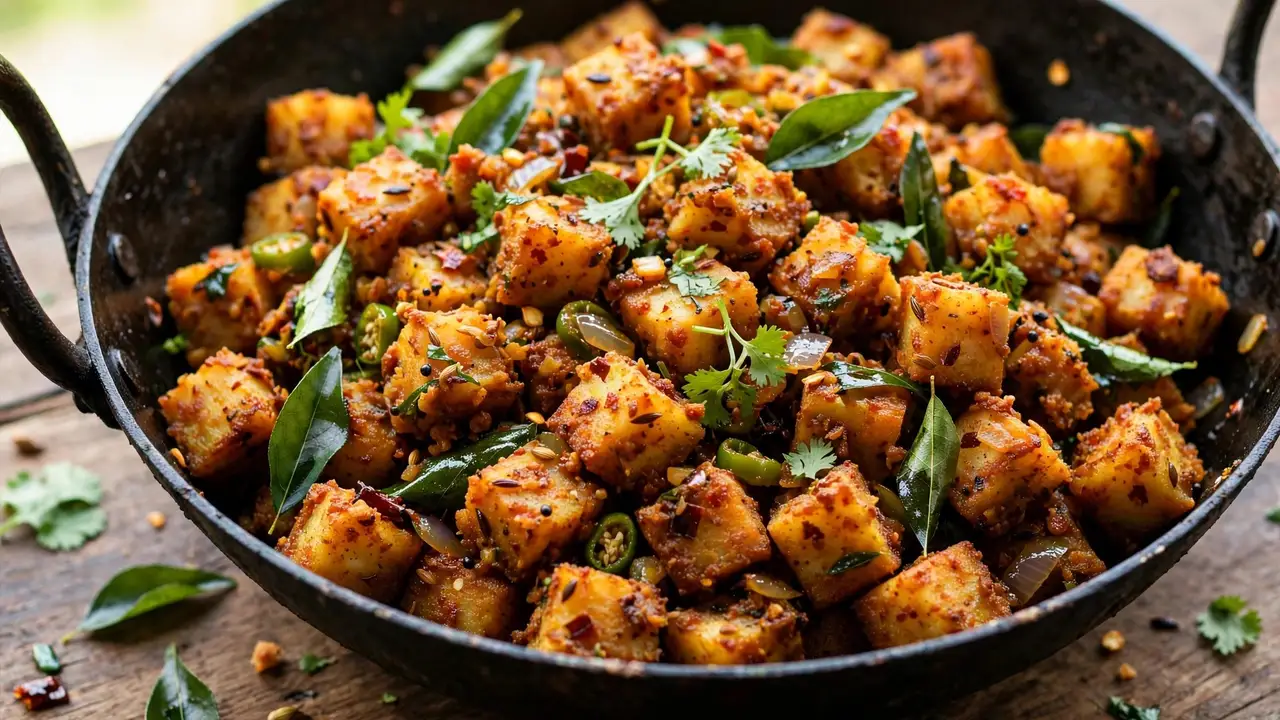 Crispy Spicy Masala Idli Fry