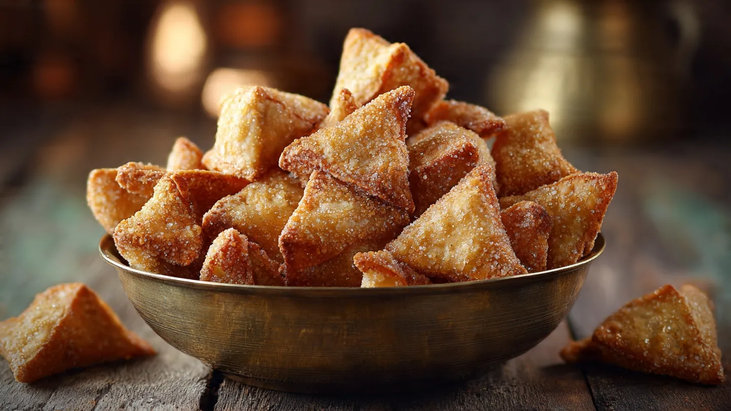 Crispy Sweet Diwali Shankarpali Crispy Sweet Diwali Shankarpali