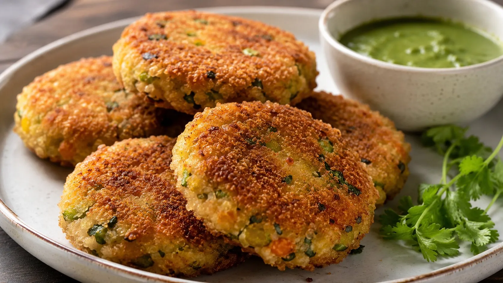 Crispy Vegetable Cutlets: Easy Tea Snack Crispy Vegetable Cutlets: Easy Tea Snack