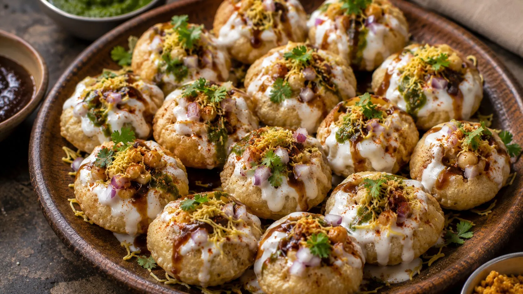 Dahi Puri: The Ultimate Mumbai Chaat Dahi Puri: The Ultimate Mumbai Chaat