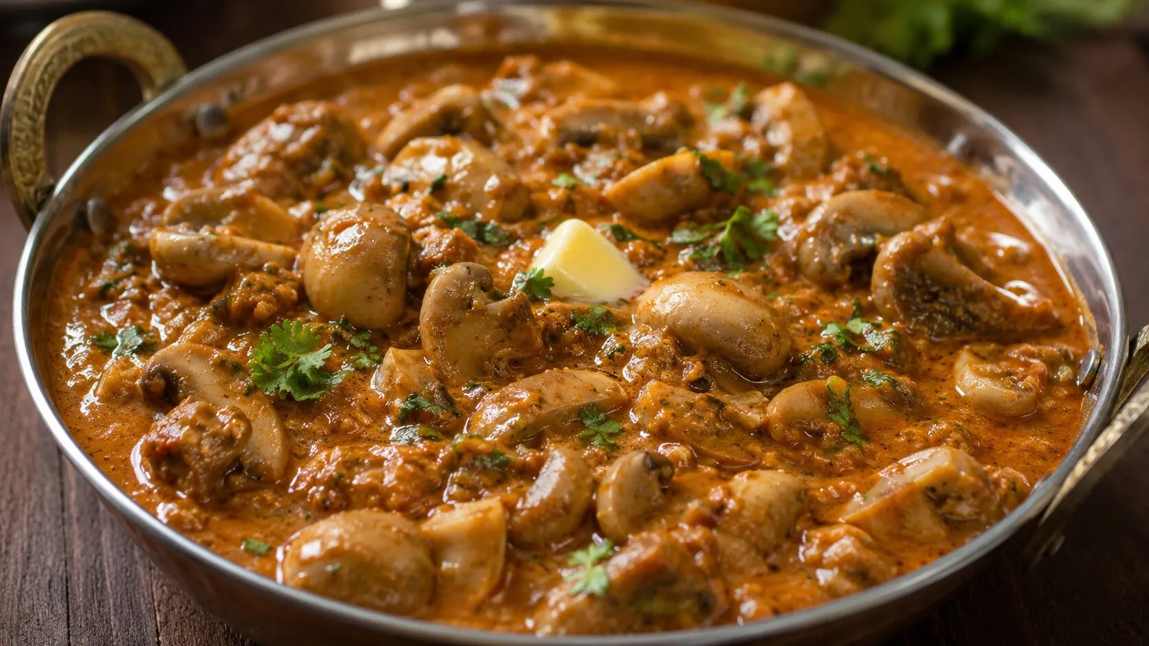Delicious Butter Masala Curry