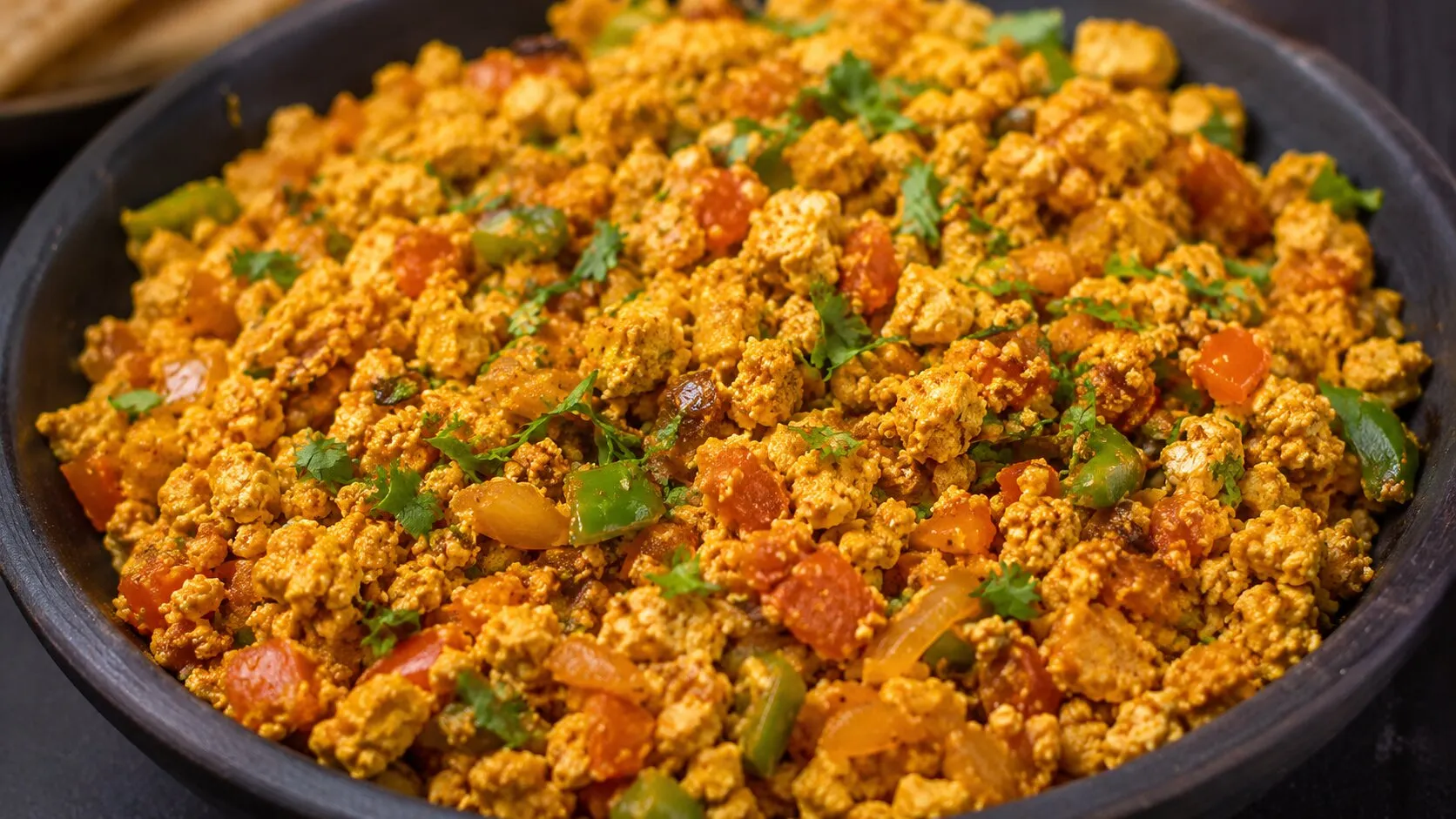 Delicious & Easy Paneer Bhurji Delicious & Easy Paneer Bhurji