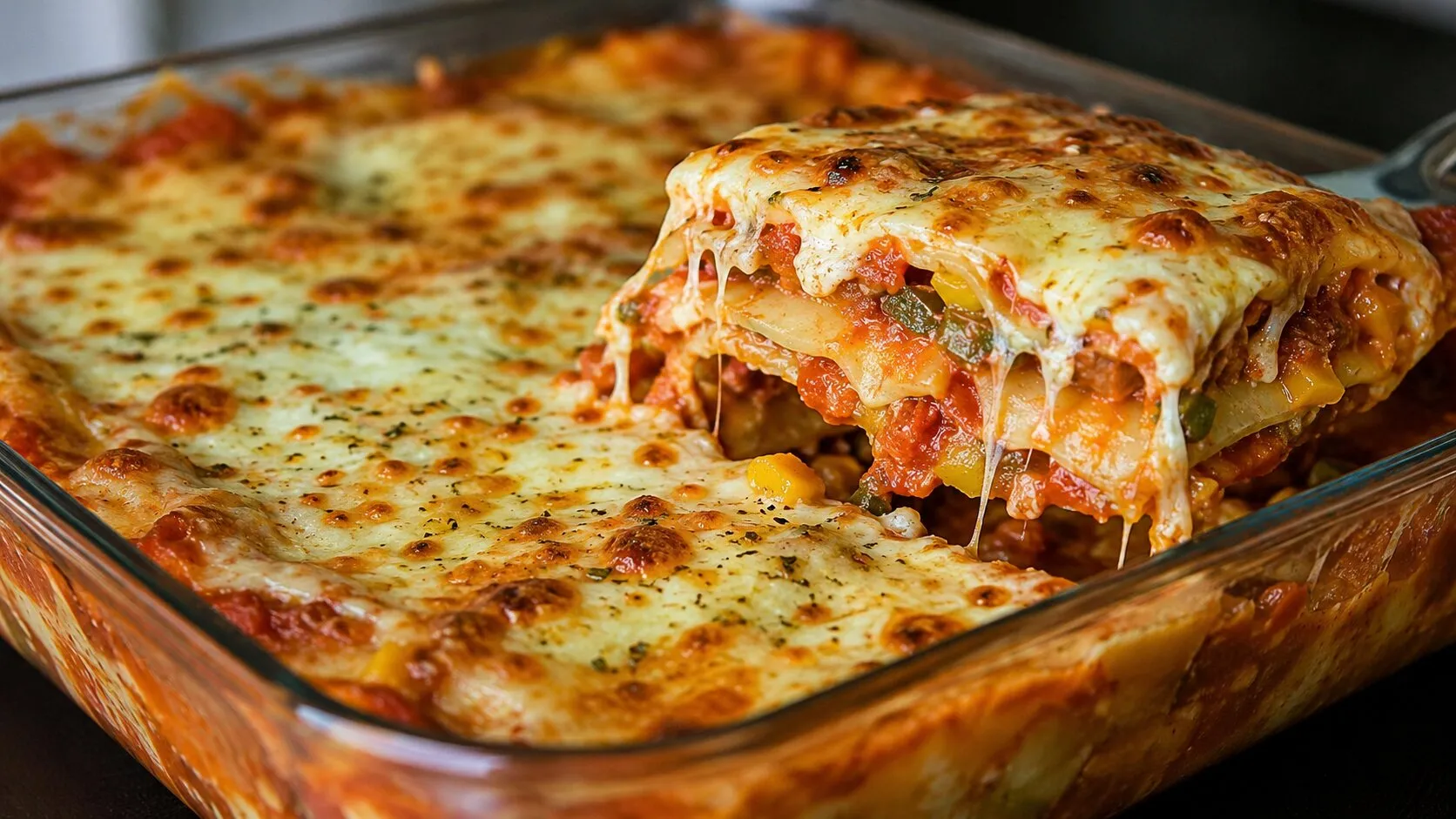  Delicious Homemade Vegetarian Lasagna