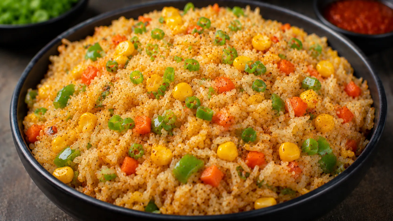 Delicious Indo-Chinese Corn Fried Rice