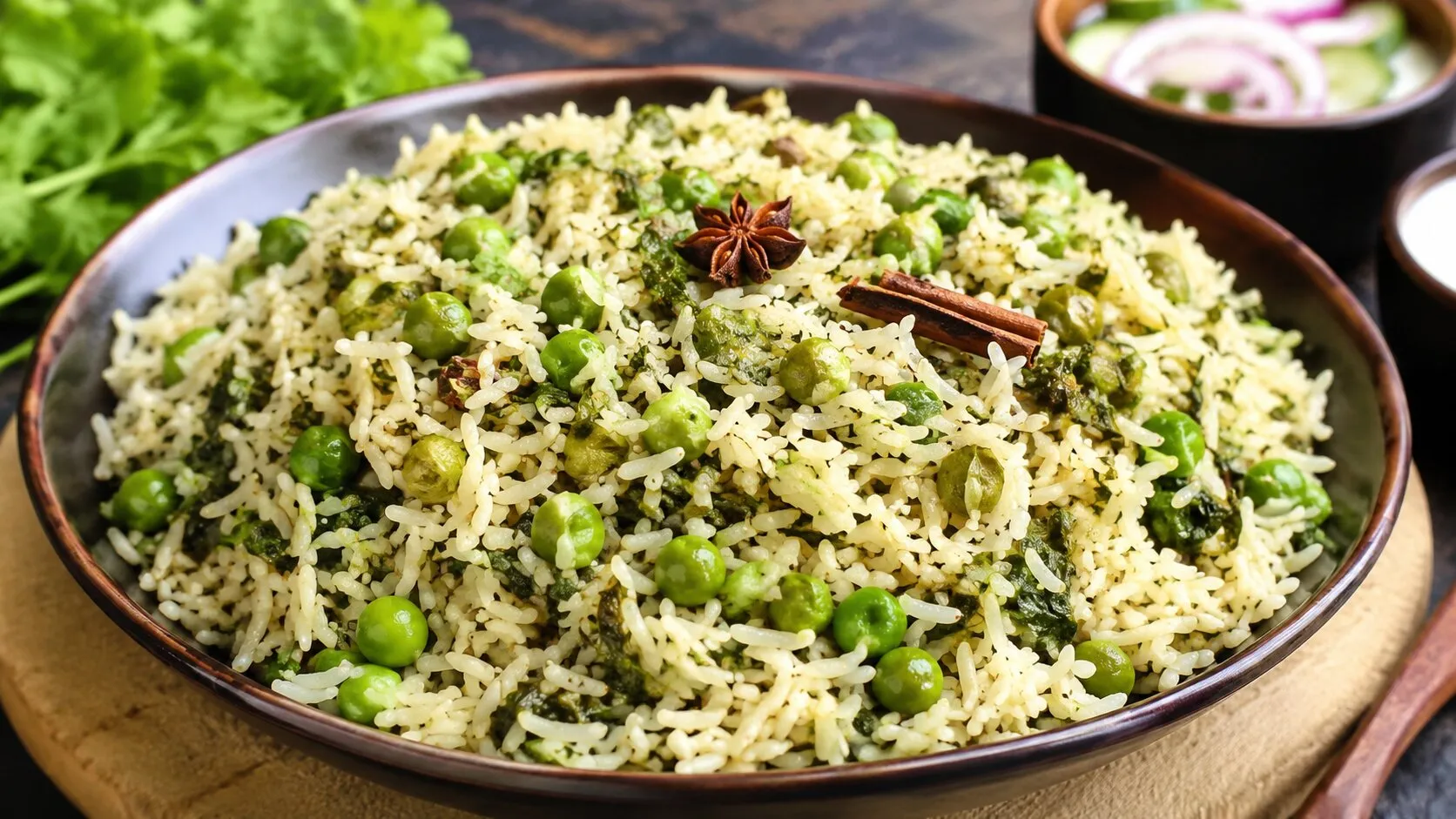Delicious Methi Matar Pulao Delicious Methi Matar Pulao