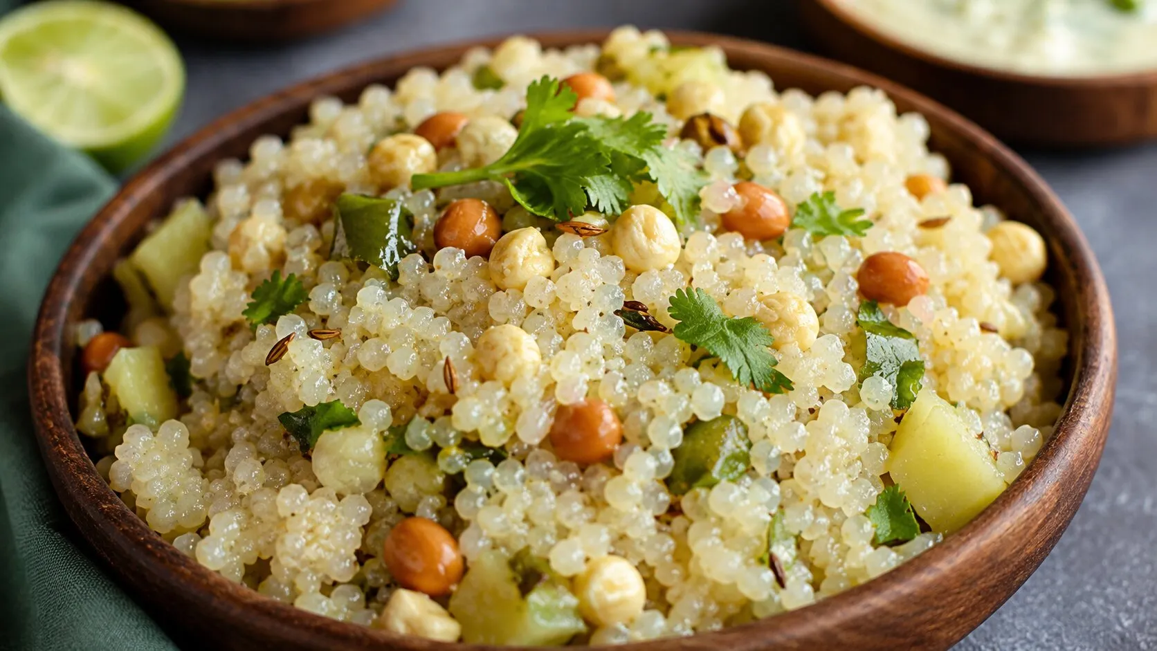 Delicious Moraiyo Khichdi for Fasting