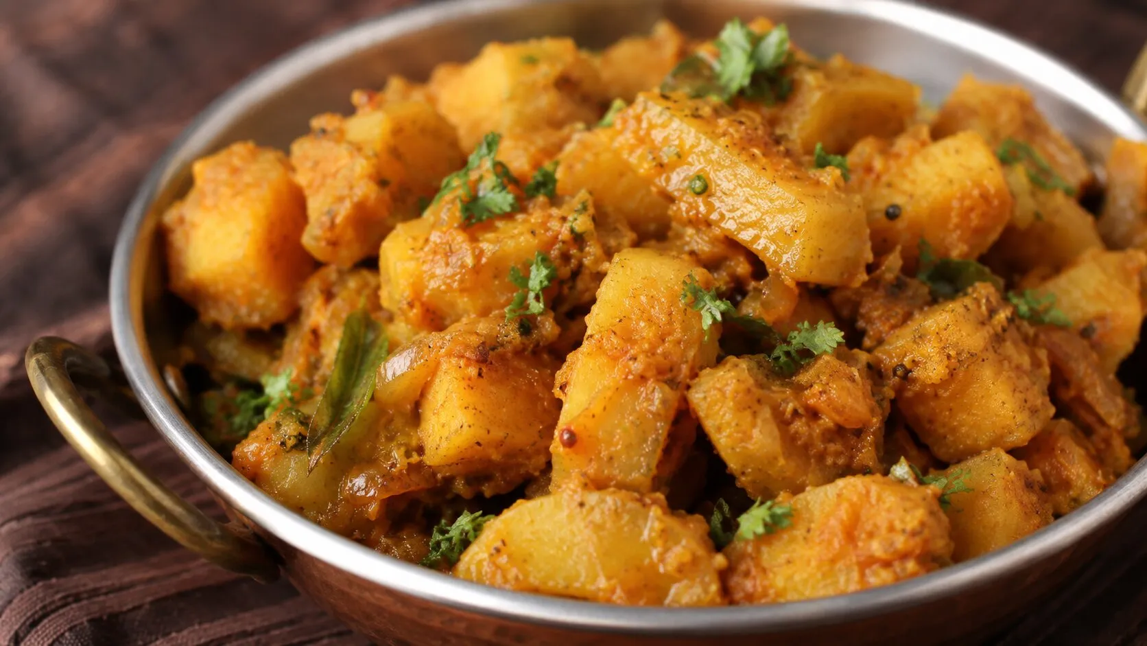 Delicious Onion-Free Raw Banana Masala Delicious Onion-Free Raw Banana Masala