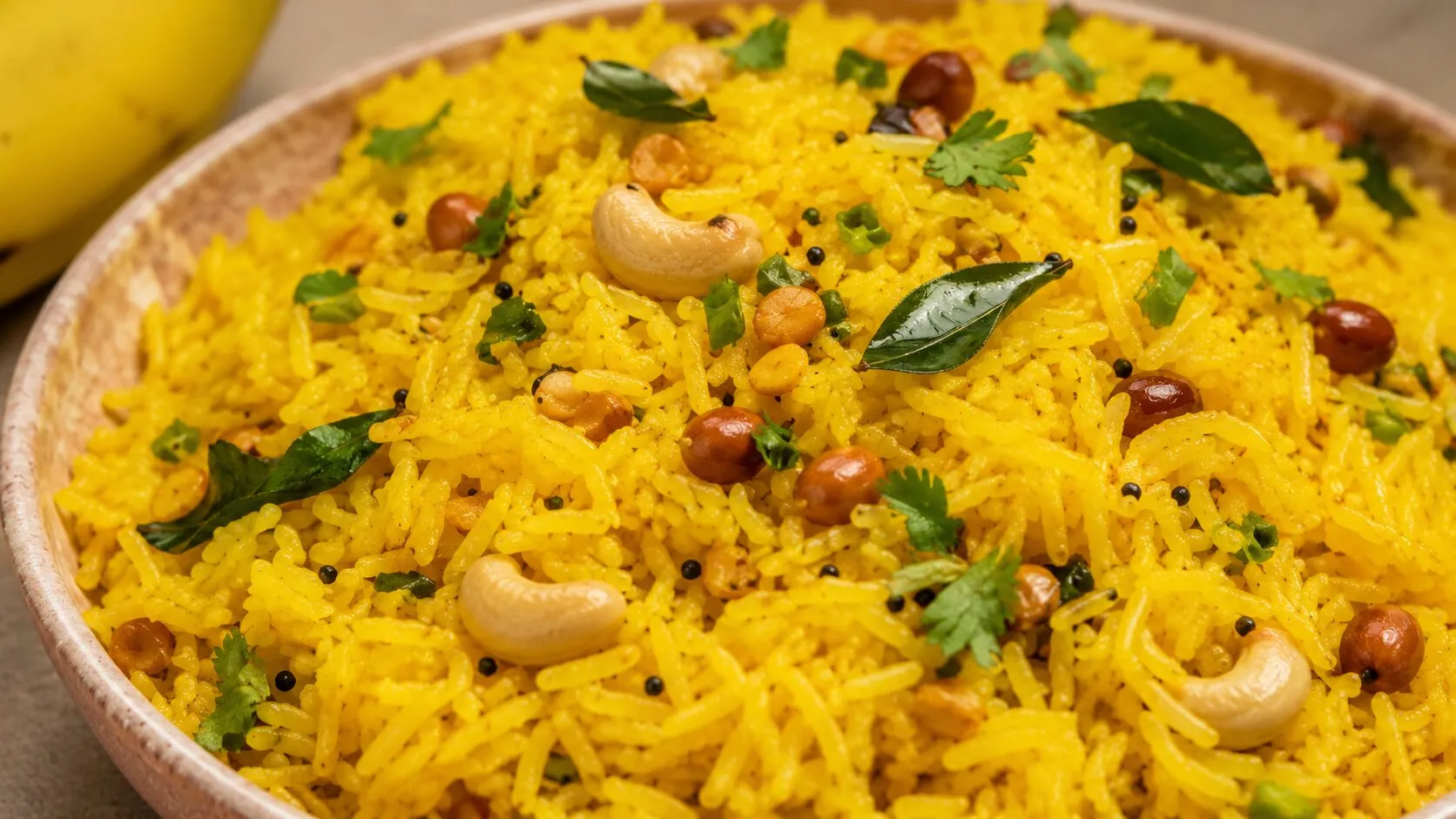 Delicious Raw Mango Rice (Mavai Chitranna) Delicious Raw Mango Rice (Mavai Chitranna)