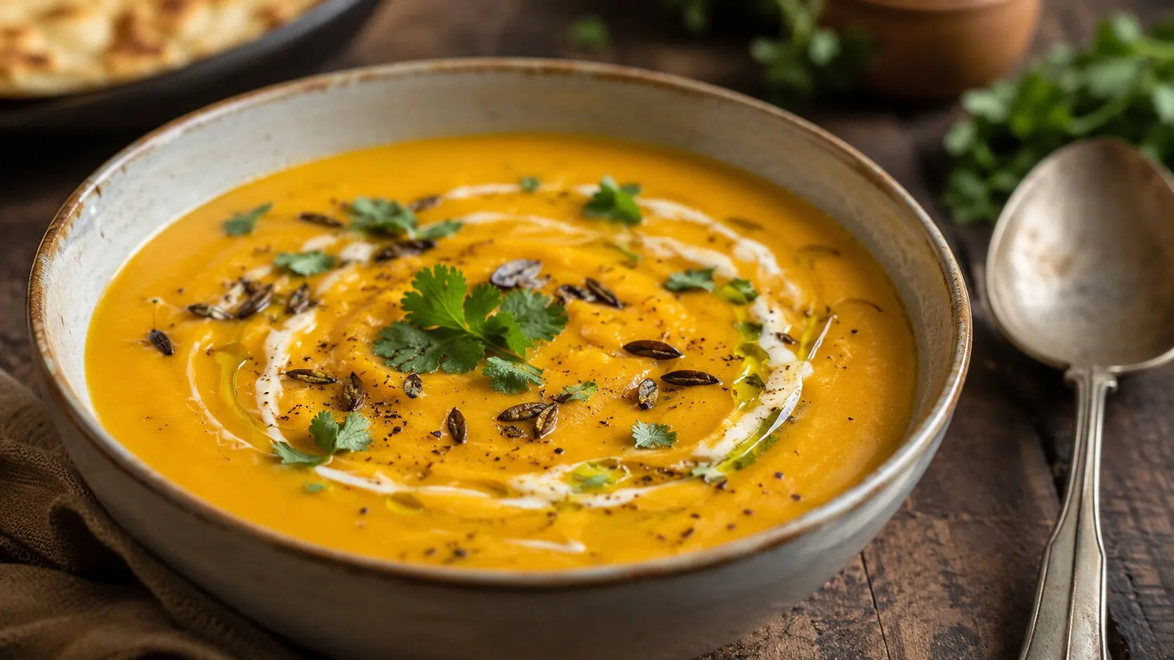 Delicious Roasted Pumpkin Soup