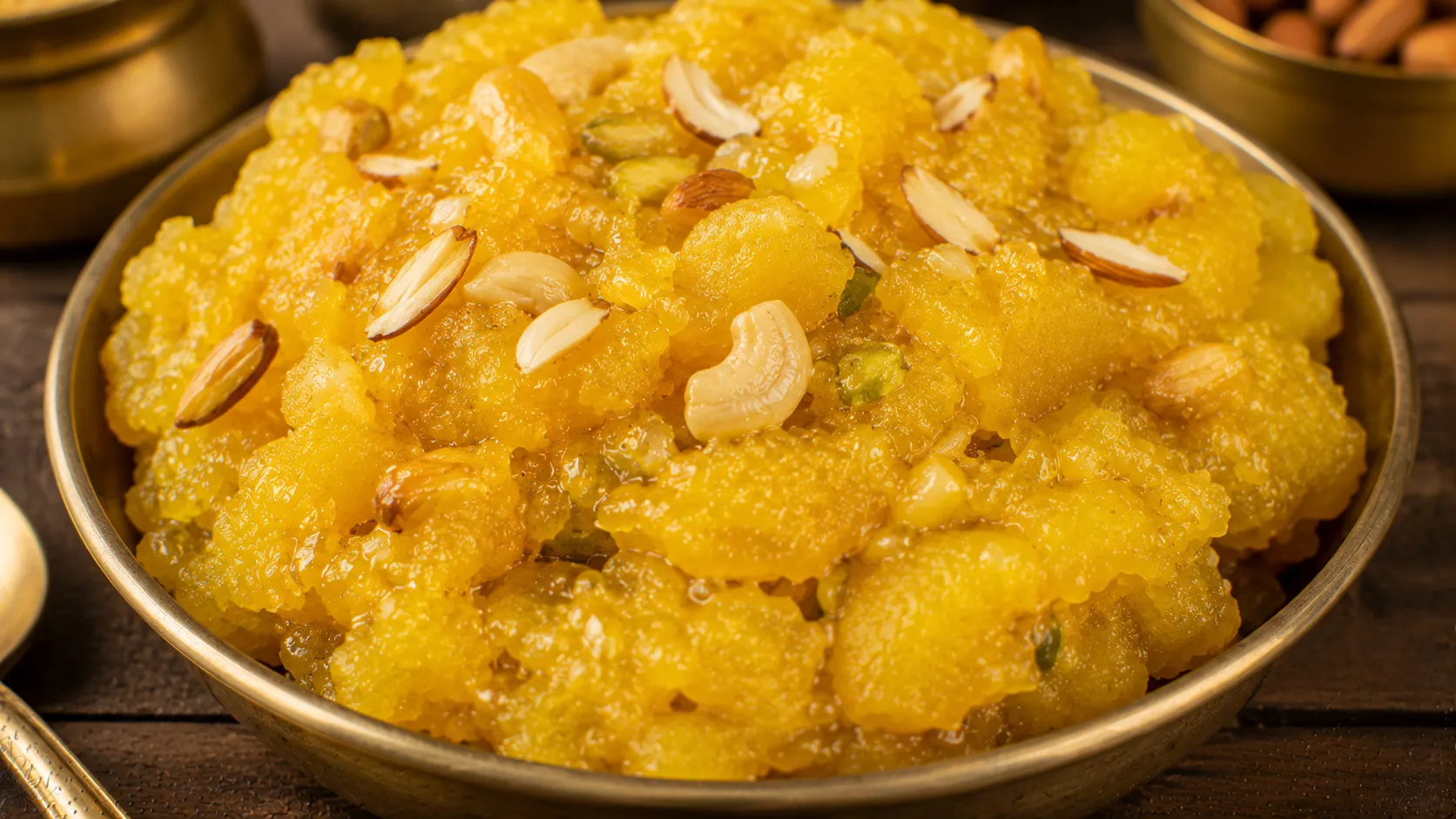 Delicious Tropical Pineapple Halwa
