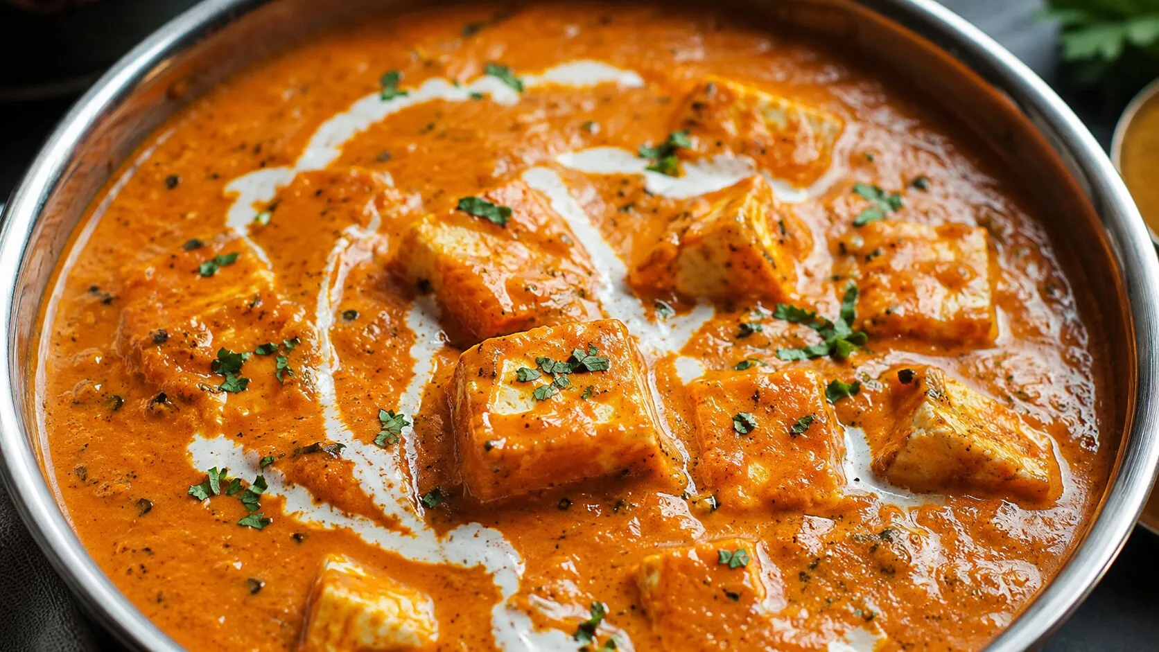 Dhaba Style Paneer butter Masala Curry