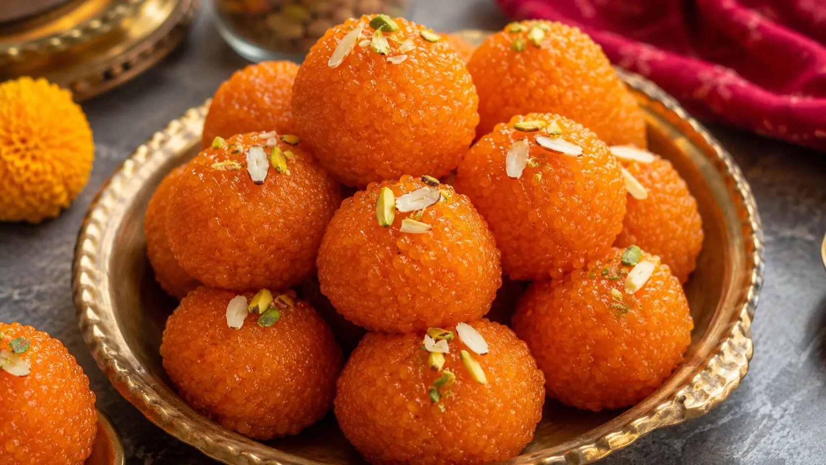 Diwali Special: Homemade Motichoor Laddu