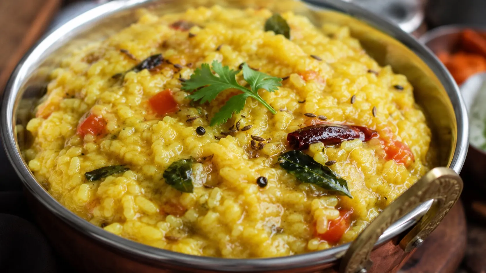 Easy 15-Minute One-Pot Dal Khichdi