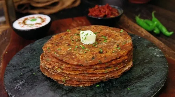 Easy 30-Minute Lauki Paratha (Bottle Gourd)