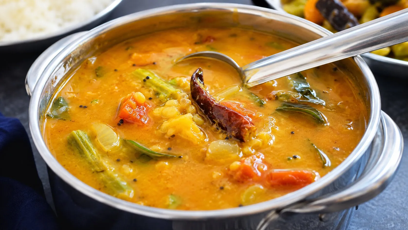 Easy and Authentic South Indian Sambhar