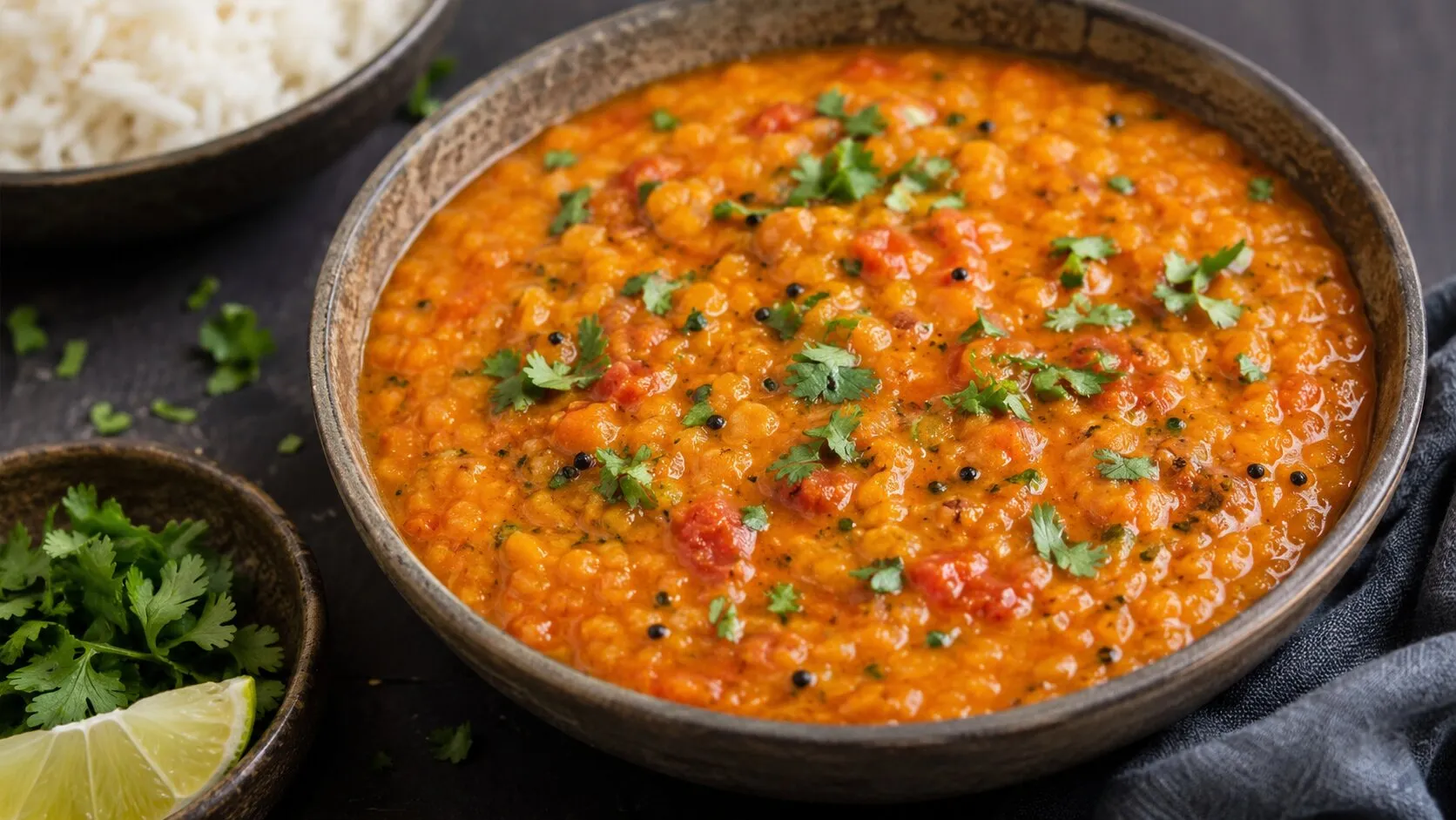 Easy Andhra-Style Tomato Dal