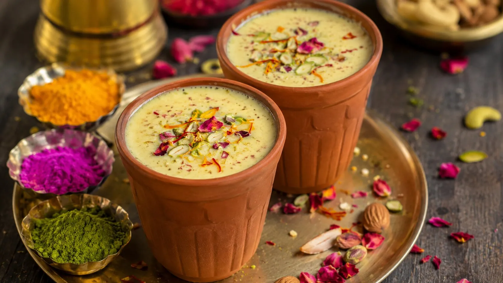 Easy & Authentic Holi Special Thandai