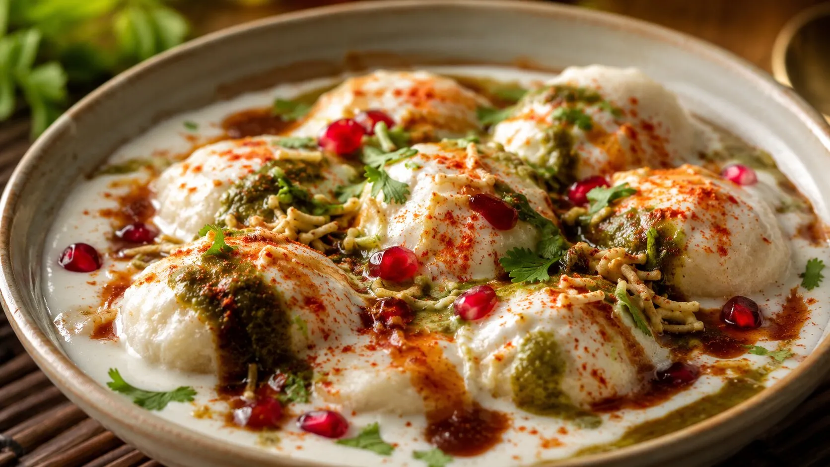 Easy Dahi Vada