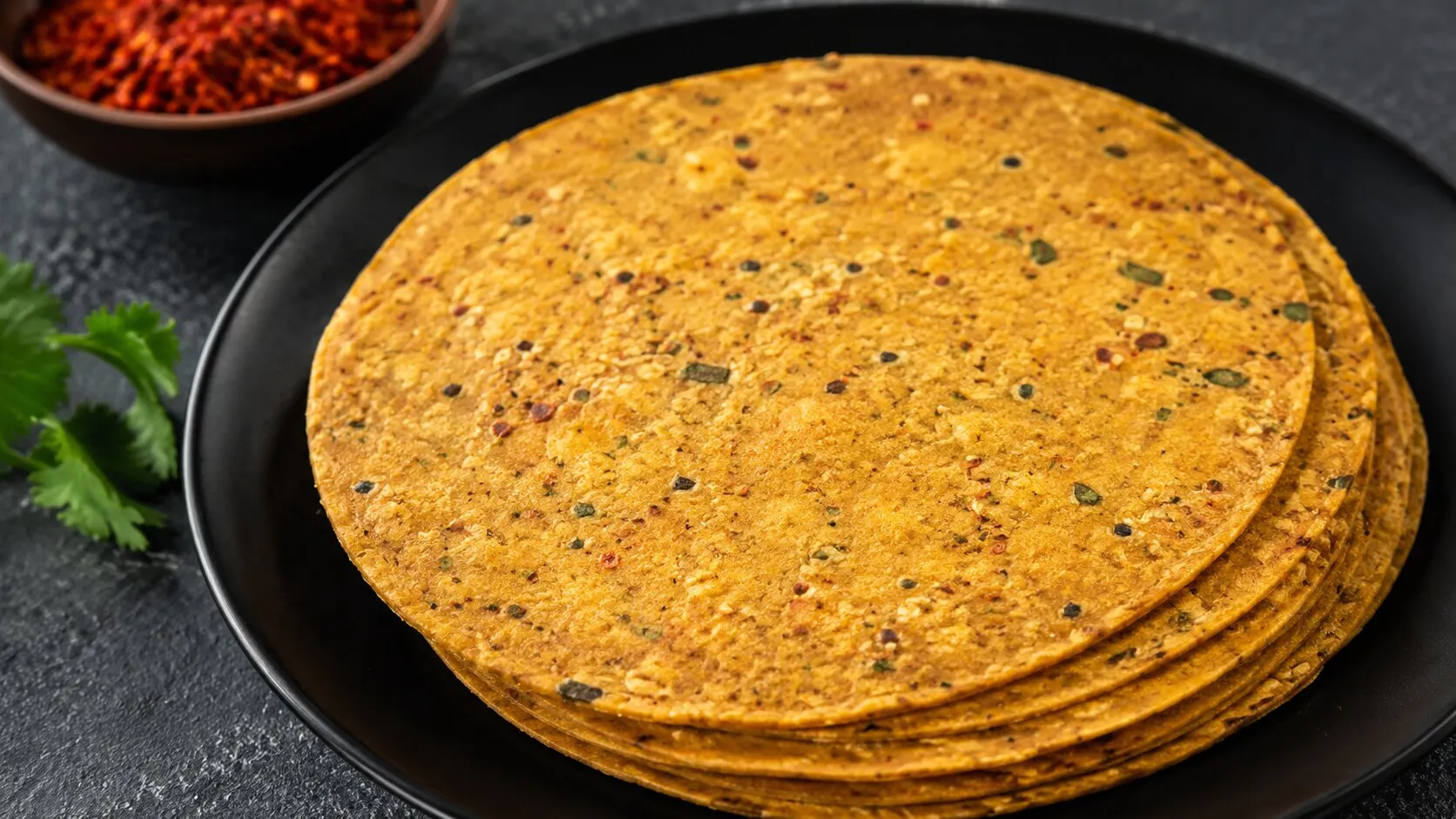Easy & Healthy Masala Khakhra Snack Easy & Healthy Masala Khakhra Snack