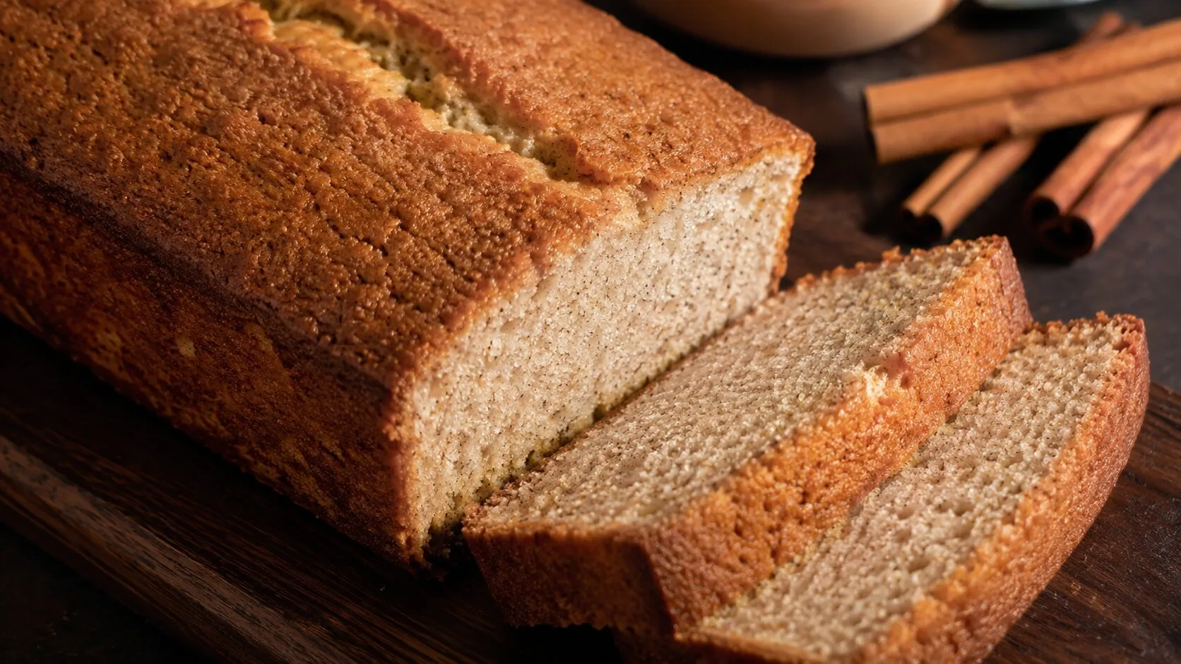 Easy Homemade Cinnamon Tea Cake
