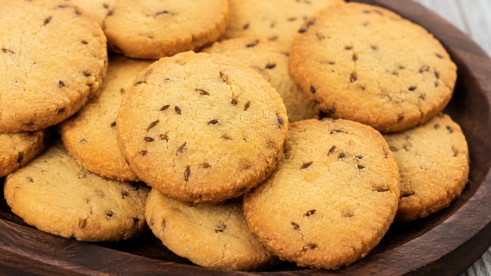 Easy Homemade Eggless Jeera Biscuits Easy Homemade Eggless Jeera Biscuits