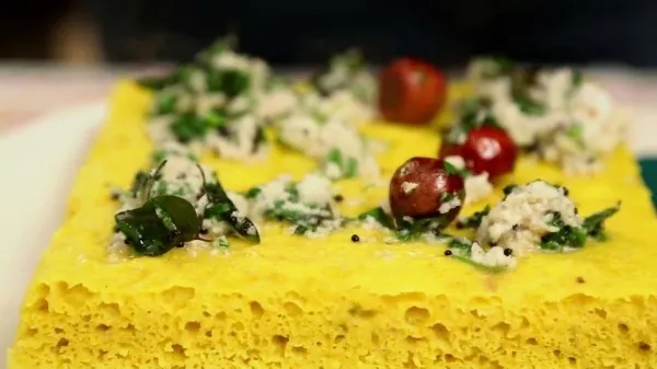 Easy Homemade Khaman Dhokla Easy Homemade Khaman Dhokla