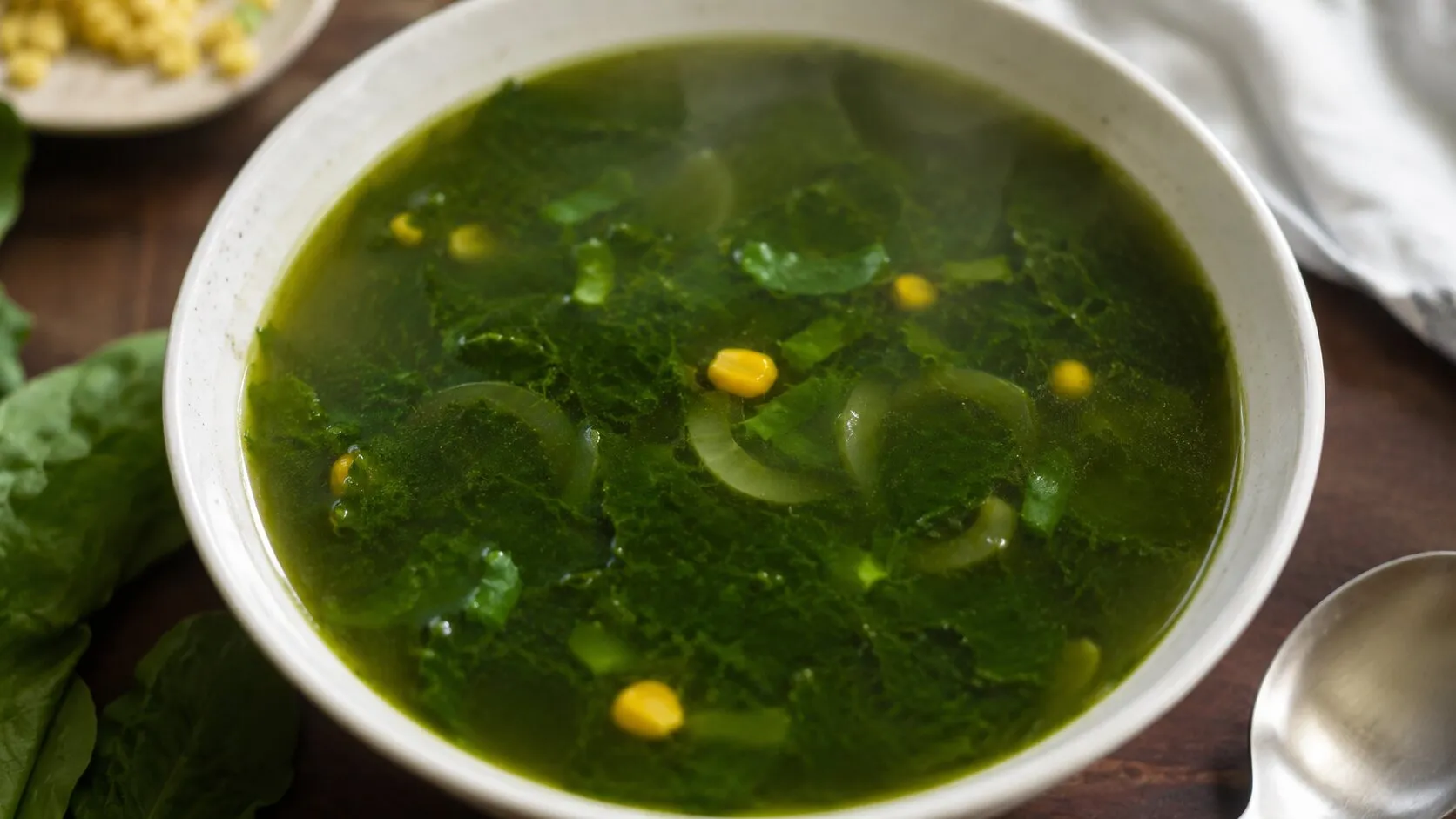 Easy Homemade Palak Soup